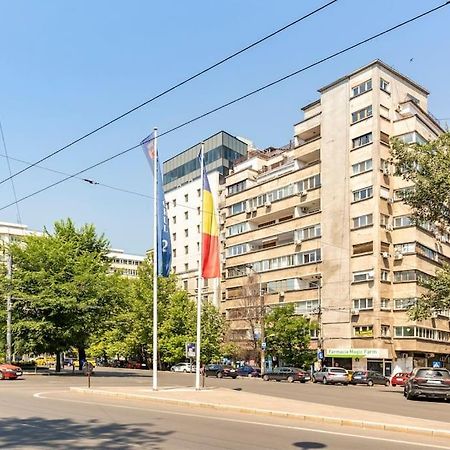 Intercontinental Apart - Massage Terrace Fireplace Букурещ Екстериор снимка