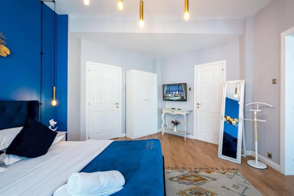 Intercontinental Apart - Massage Terrace Fireplace Букурещ Екстериор снимка