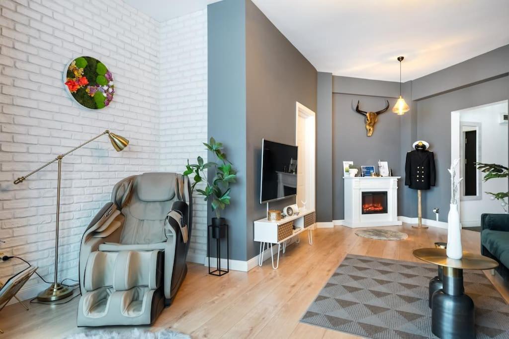 Intercontinental Apart - Massage Terrace Fireplace Букурещ Екстериор снимка