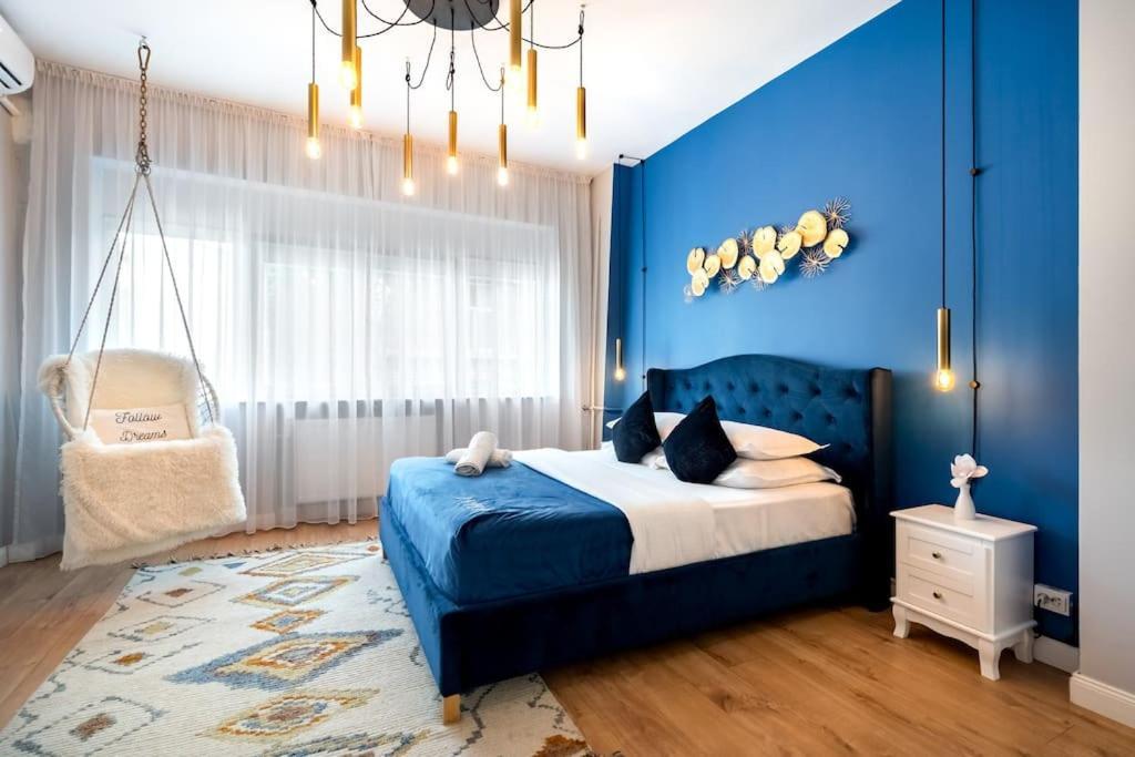 Intercontinental Apart - Massage Terrace Fireplace Букурещ Екстериор снимка