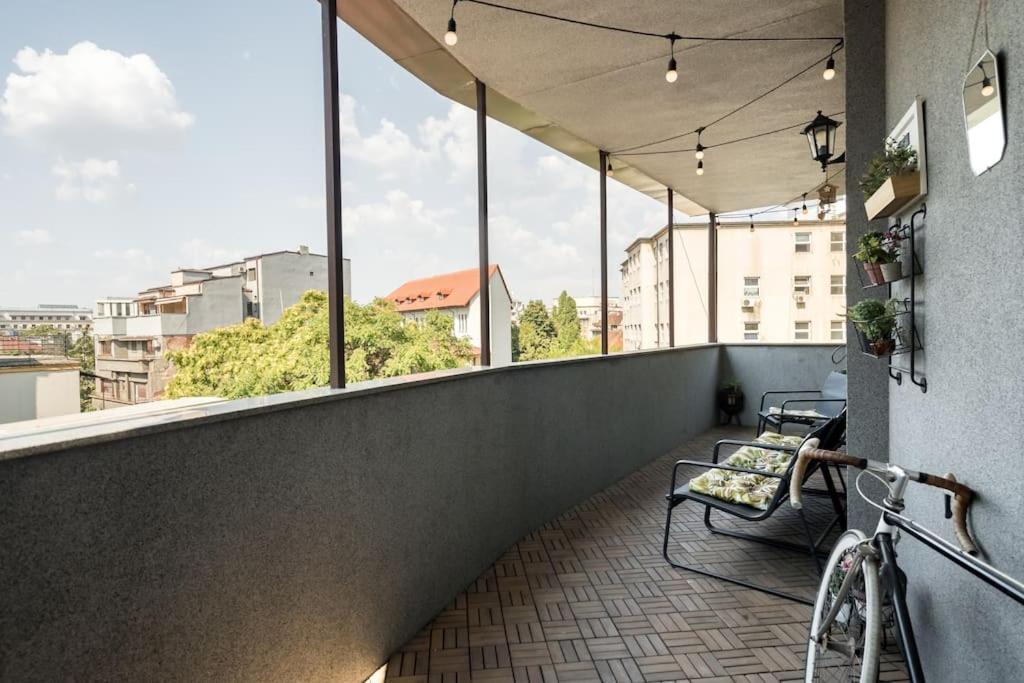 Intercontinental Apart - Massage Terrace Fireplace Букурещ Екстериор снимка
